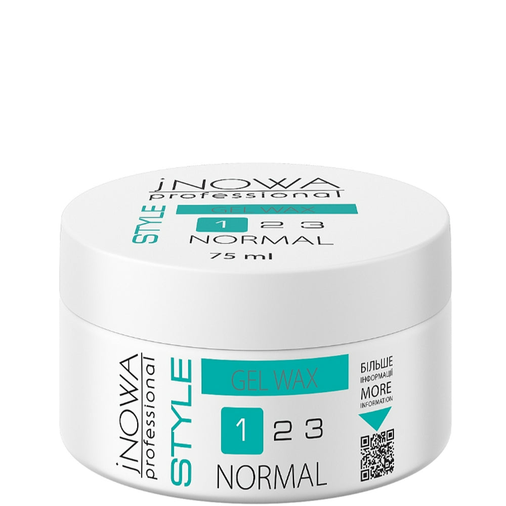 Гель-віск для нормальної фіксації - Jnowa Professional Style Gel Wax
