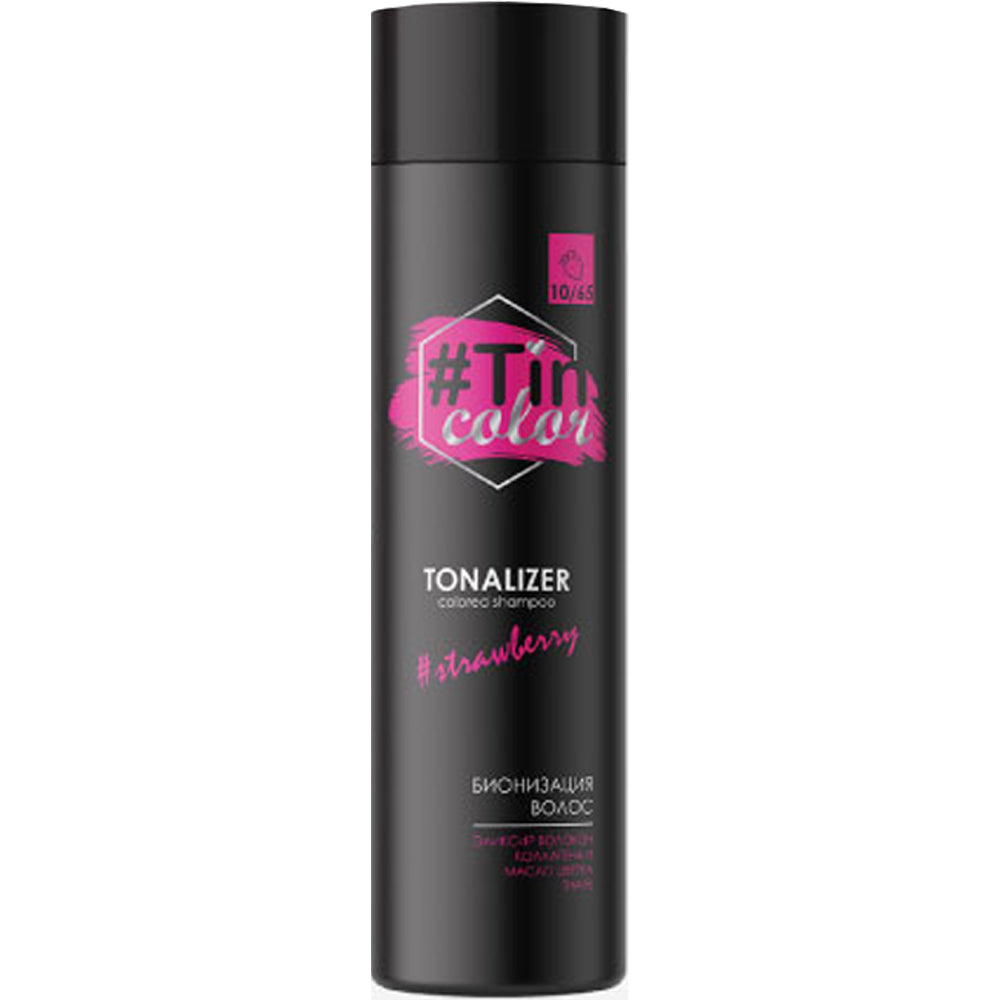 Тонуючий шампунь для волосся Тоналайзер 250 мл - Jnowa Professional Tin Color Tonalizer Shampoo
