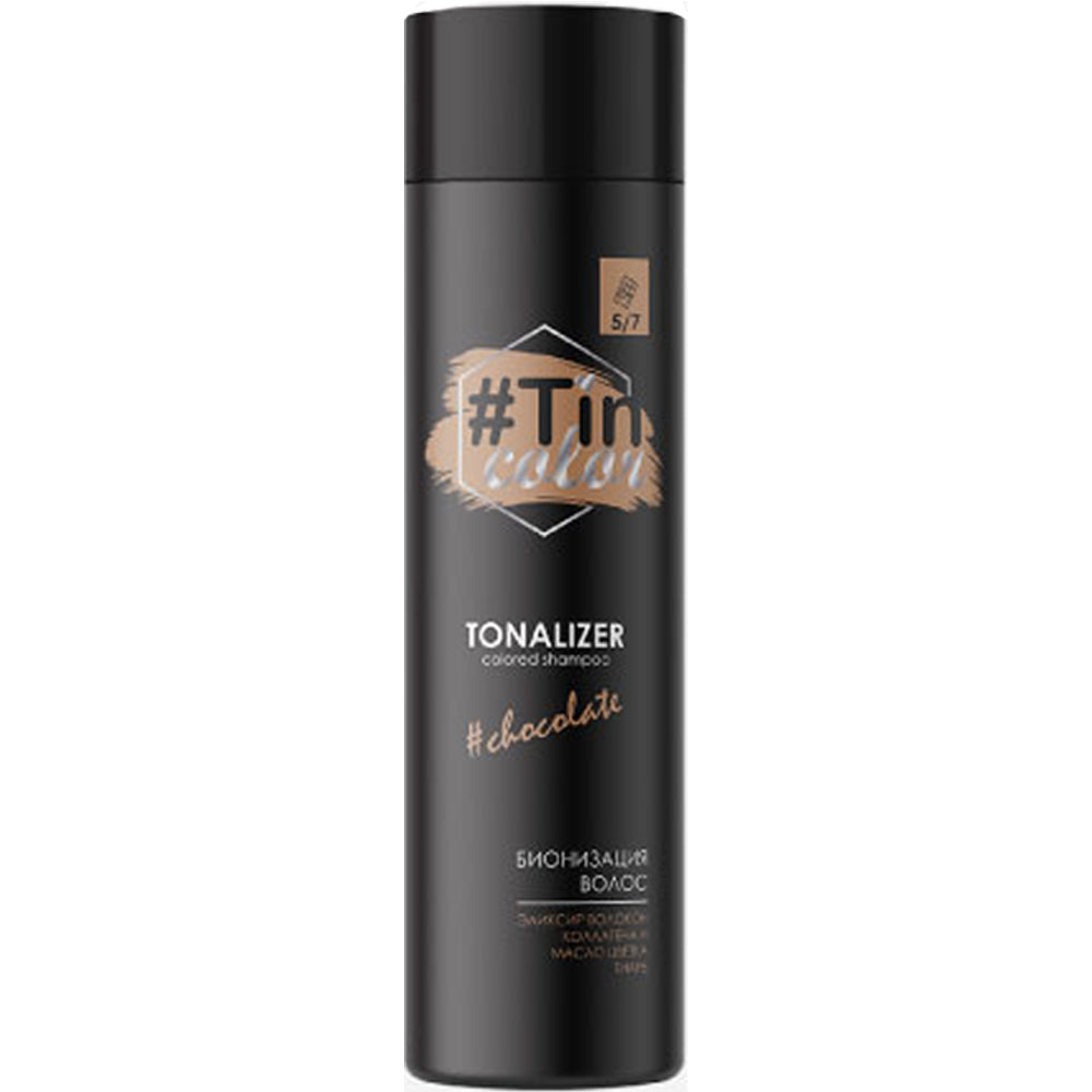 Тонуючий шампунь для волосся Тоналайзер 250 мл - Jnowa Professional Tin Color Tonalizer Shampoo