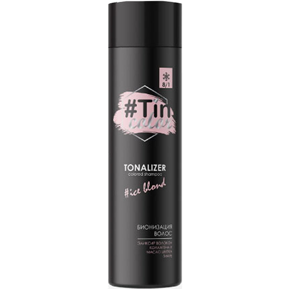 Тонуючий шампунь для волосся Тоналайзер 250 мл - Jnowa Professional Tin Color Tonalizer Shampoo