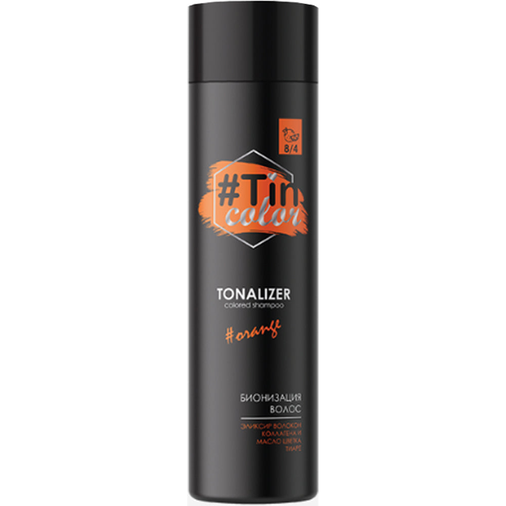Тонуючий шампунь для волосся Тоналайзер 250 мл - Jnowa Professional Tin Color Tonalizer Shampoo