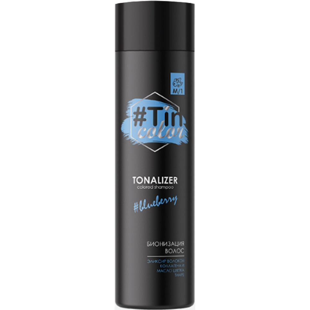 Тонуючий шампунь для волосся Тоналайзер 250 мл - Jnowa Professional Tin Color Tonalizer Shampoo
