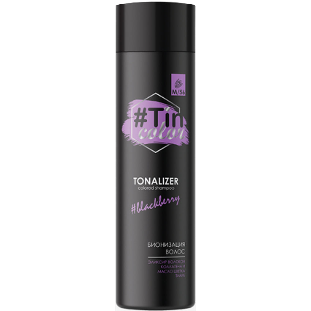 Тонуючий шампунь для волосся Тоналайзер 250 мл - Jnowa Professional Tin Color Tonalizer Shampoo