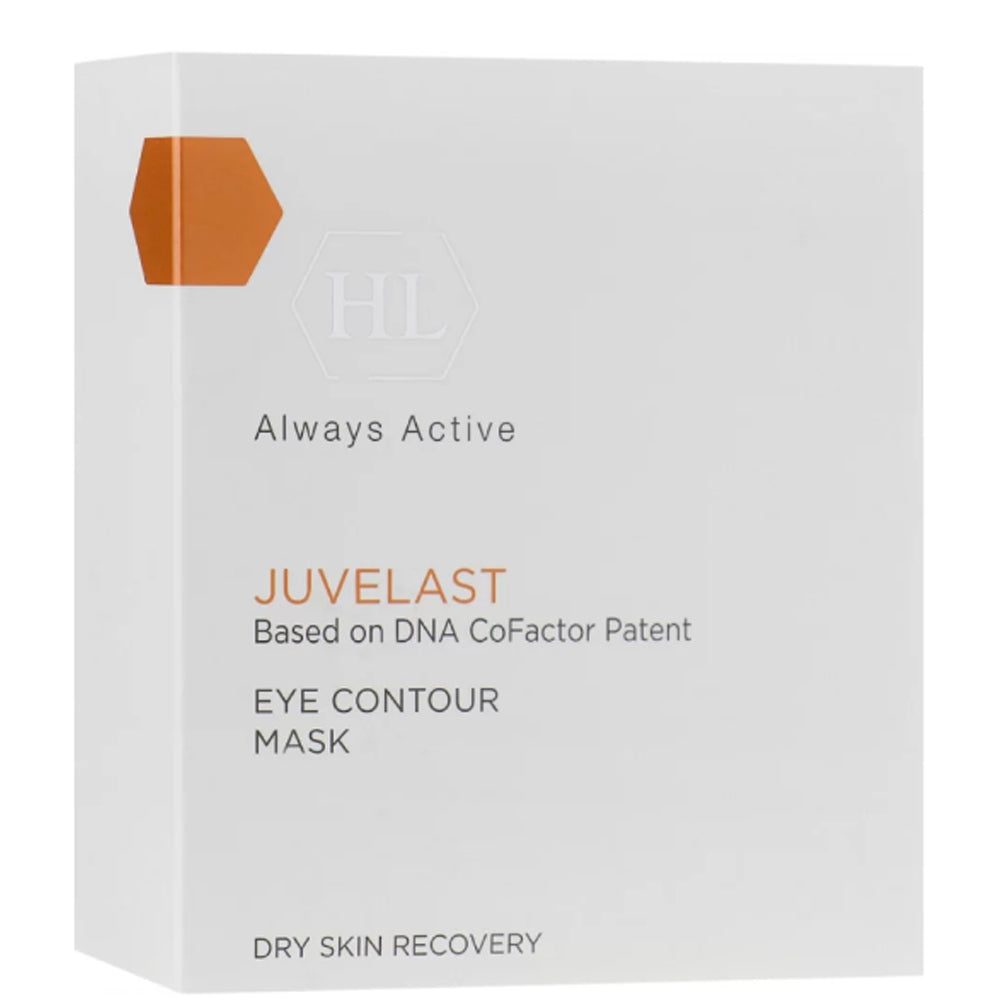 Маска для повік - Holy Land Juvelast Eye Contour Mask упаковка