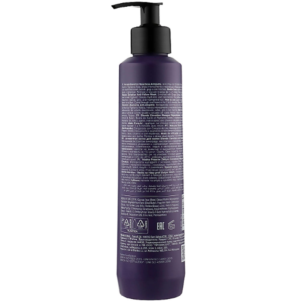 Kaaral Blond Elevation Yellow Out Mask - Маска для освітленого волосся