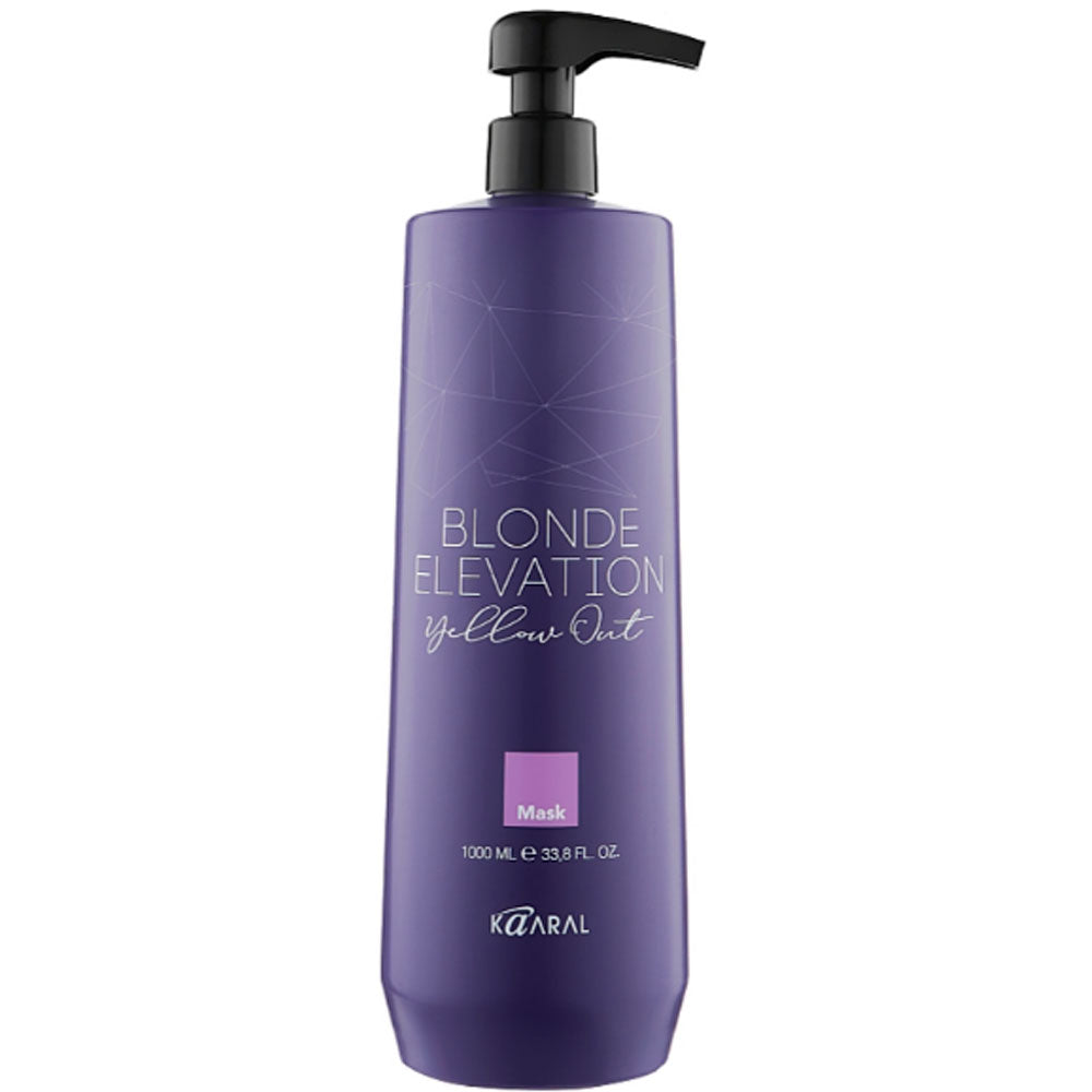 Kaaral Blond Elevation Yellow Out Mask - Маска для освітленого волосся