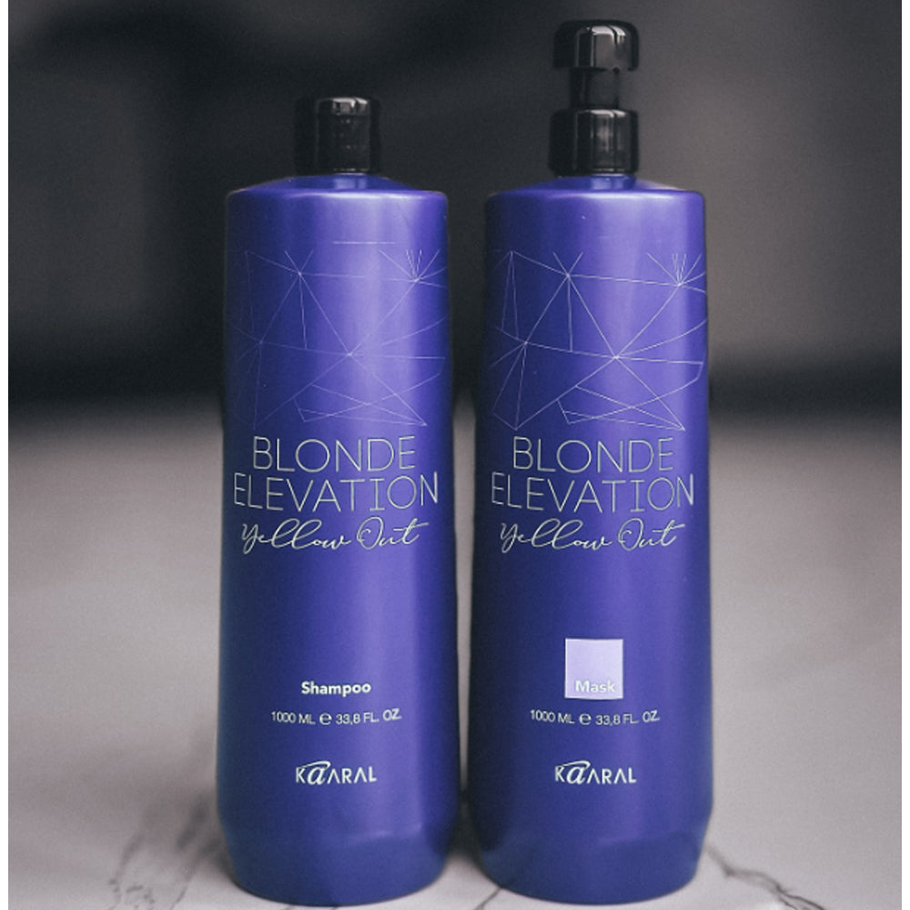 Kaaral Blond Elevation Yellow Out Mask - Маска для освітленого волосся