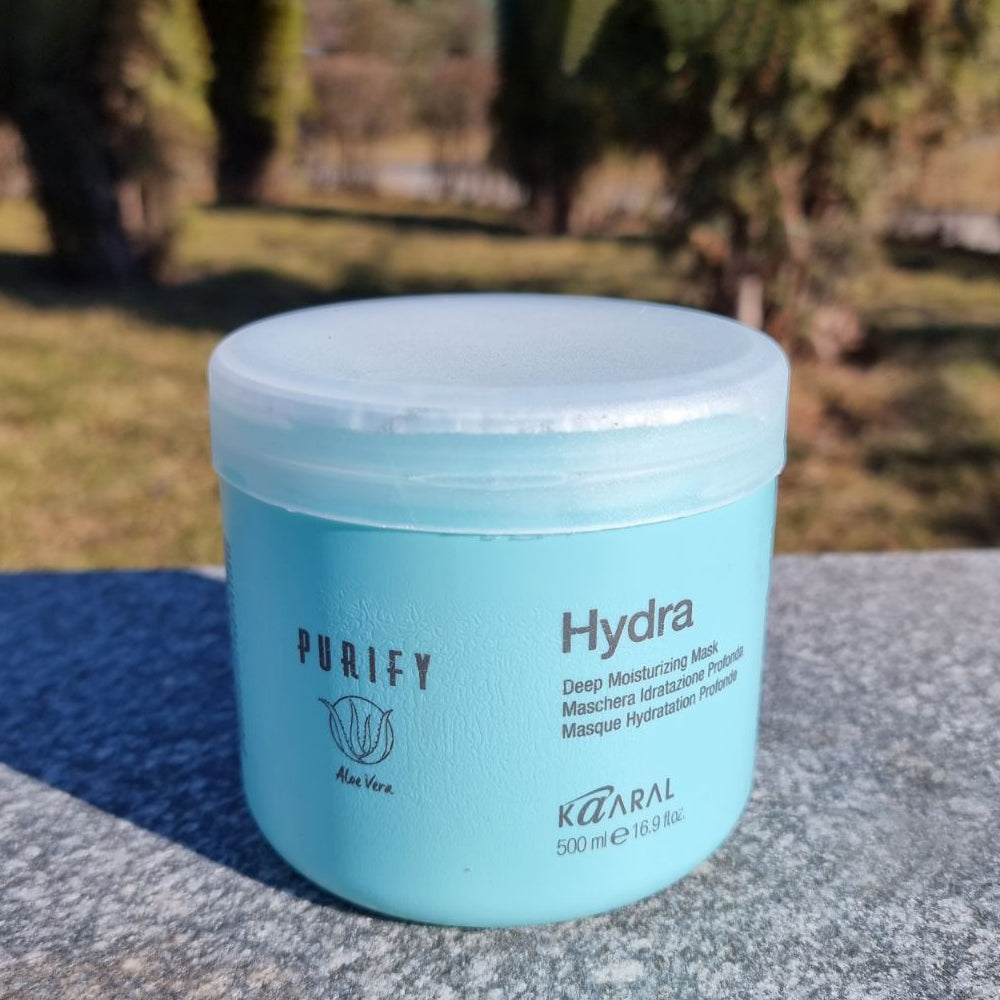 Інтенсивна зволожуюча поживна маска для волосся - Kaaral Purify Hydra 55