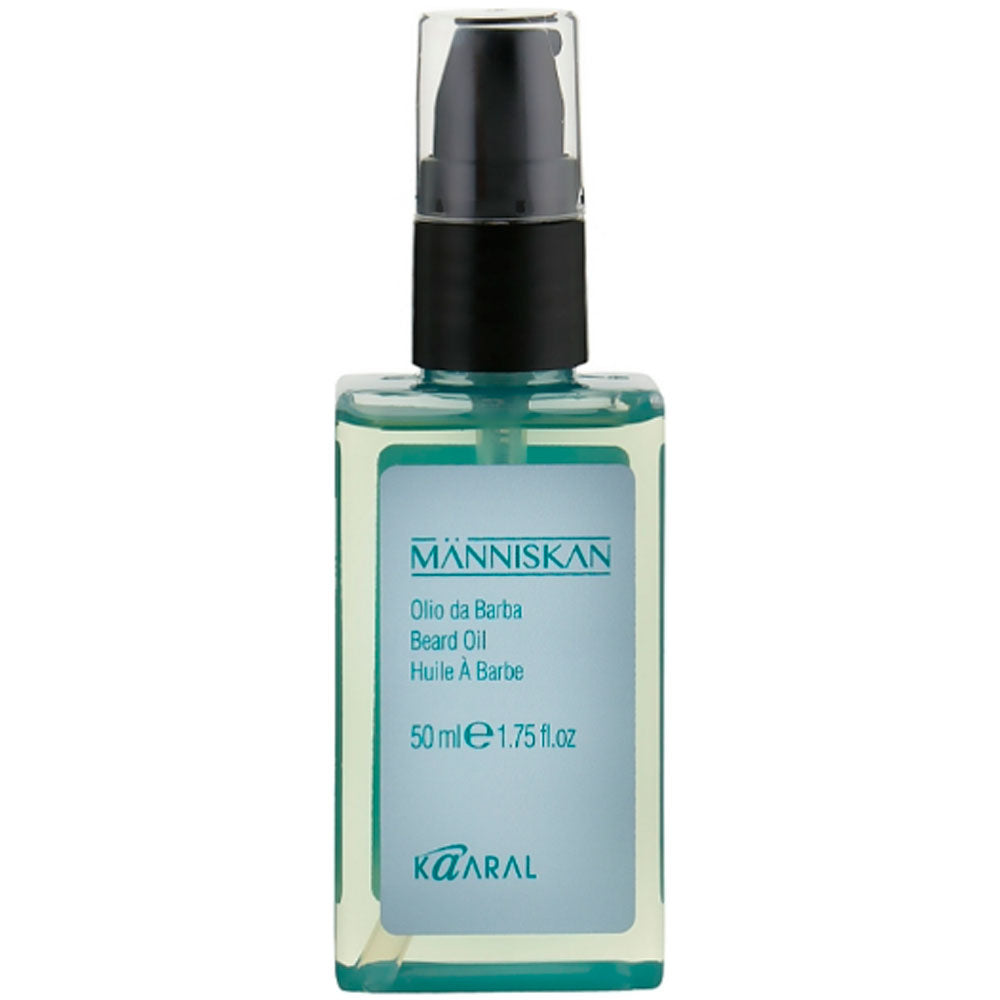 Kaaral Manniskan Beard Oil - Масло для бороды