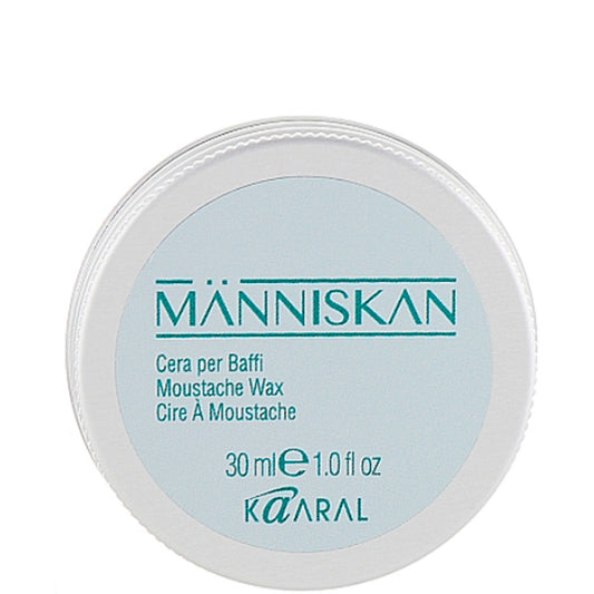 Kaaral Manniskan Moustache Wax - Зволожуючий віск для вусів