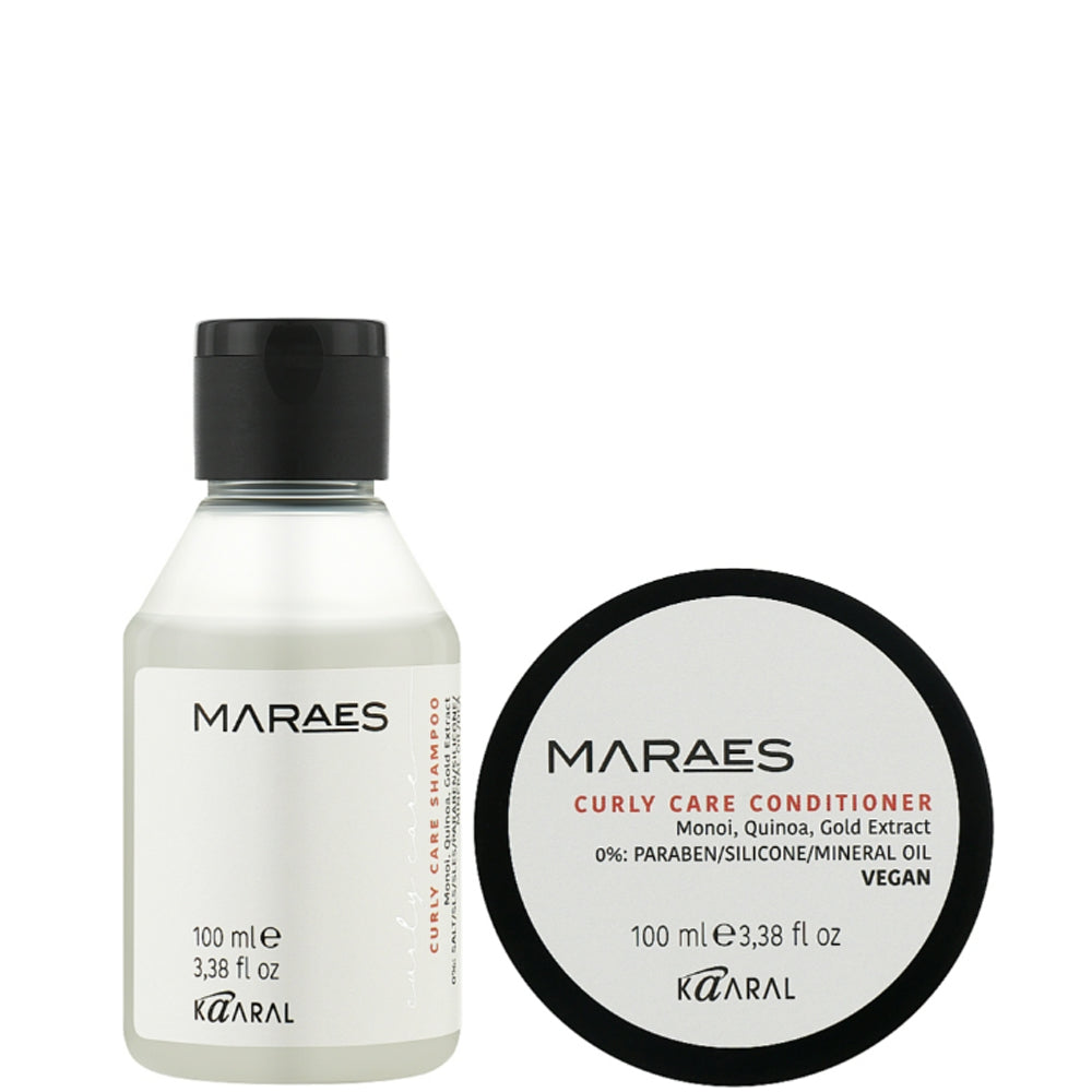Набір для кучерявого волосся - Kaaral Maraes Curly Care Travel Kit