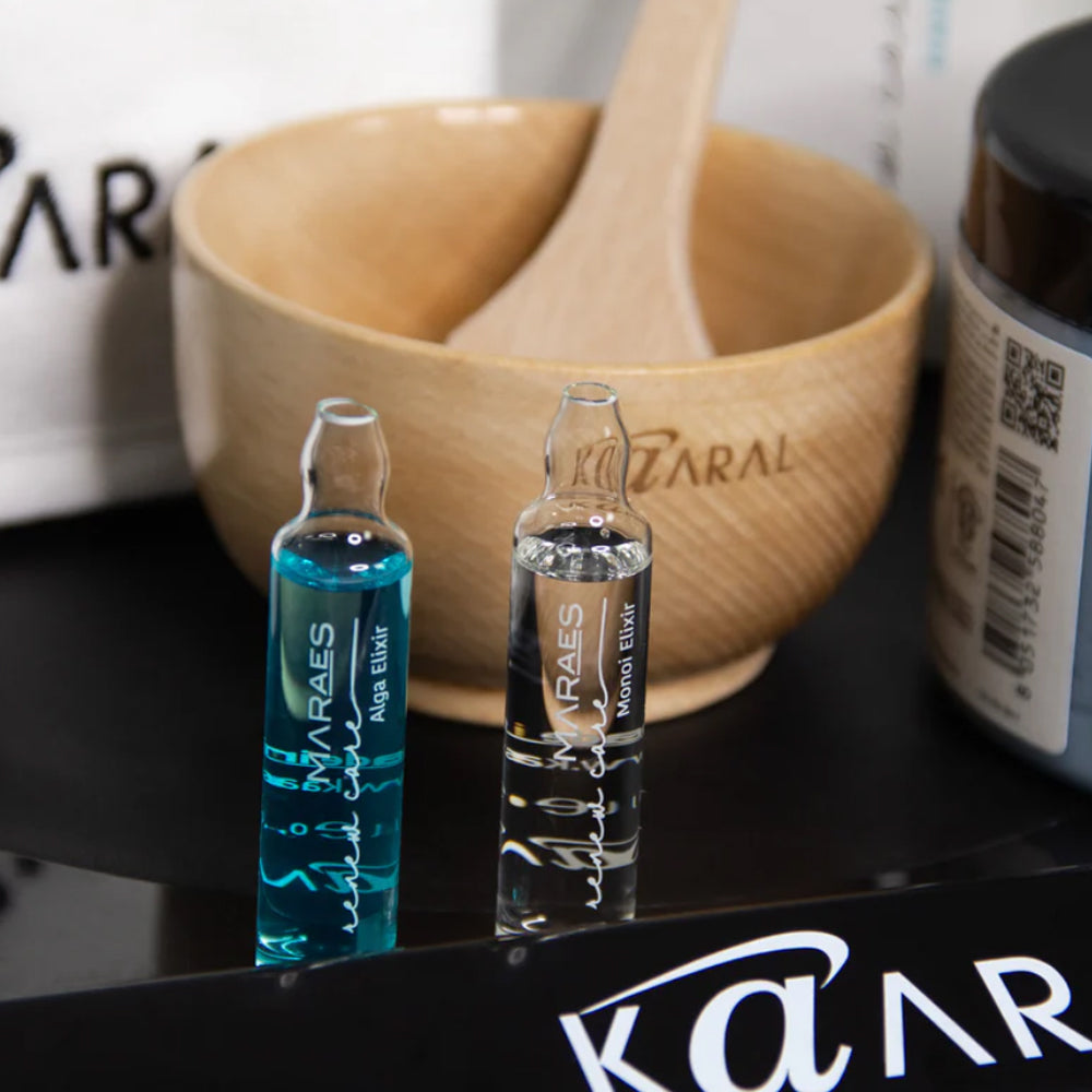 Эликсир для восстановления волос с комплексом водорослей - Kaaral Maraes Renew Care Doppio Elixir