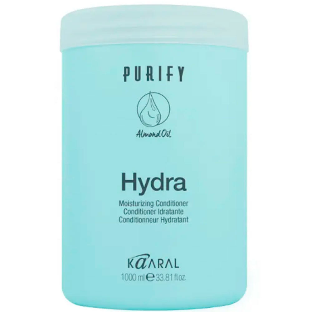 Зволожуючий кондиціонер для сухого волосся - Kaaral Purify Hydra 1 л
