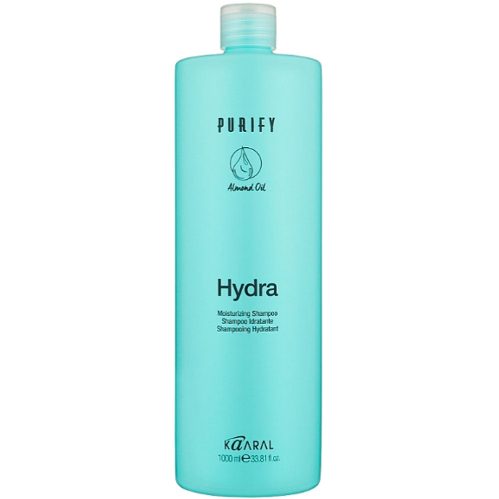 Kaaral Purify Hydra Moisturizing Shampoo – Увлажняющий шампунь с протеинами рисового молочка и миндальным маслом