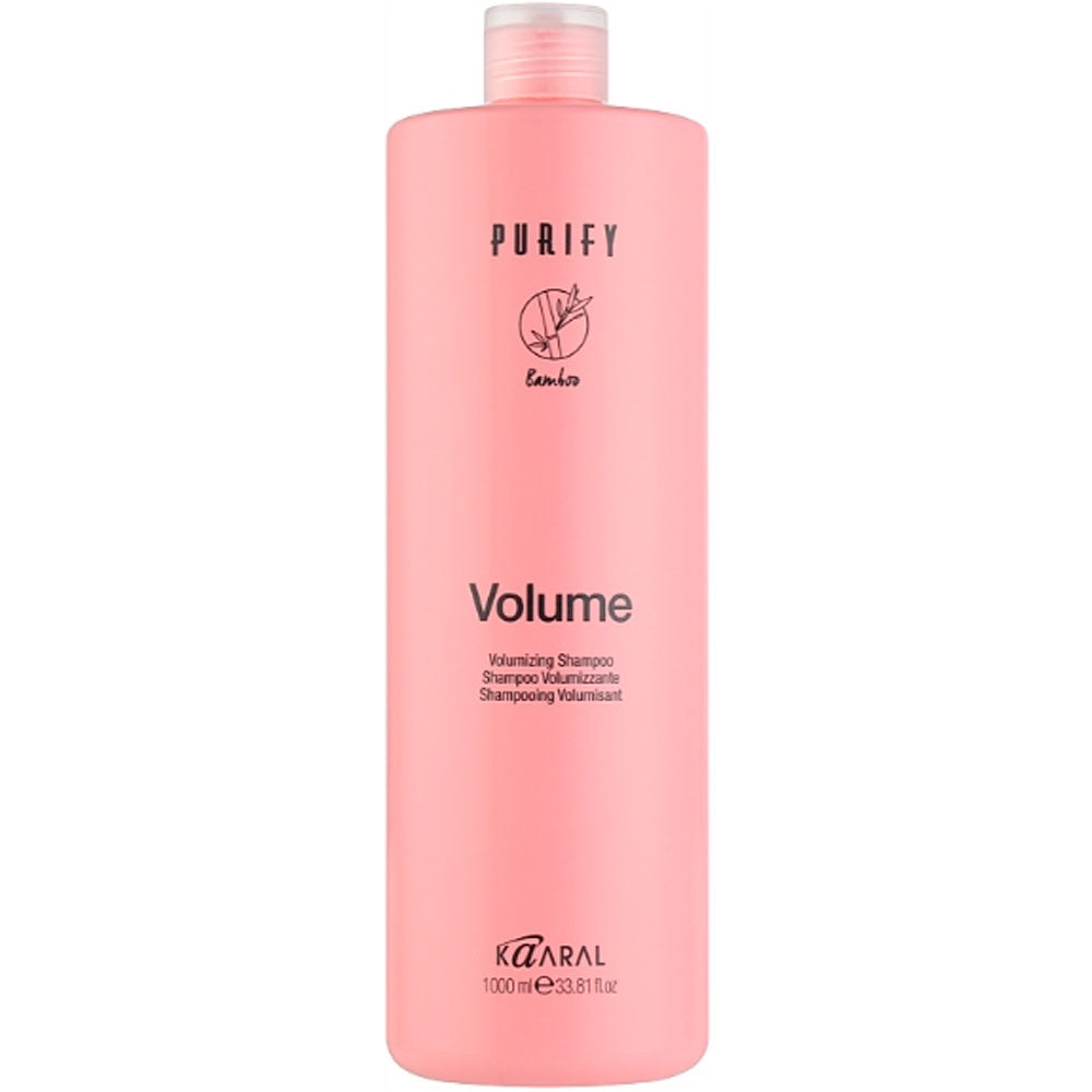 Kaaral Purify Volume Shampoo - Шампунь для тонкого волосся з екстрактом бамбука