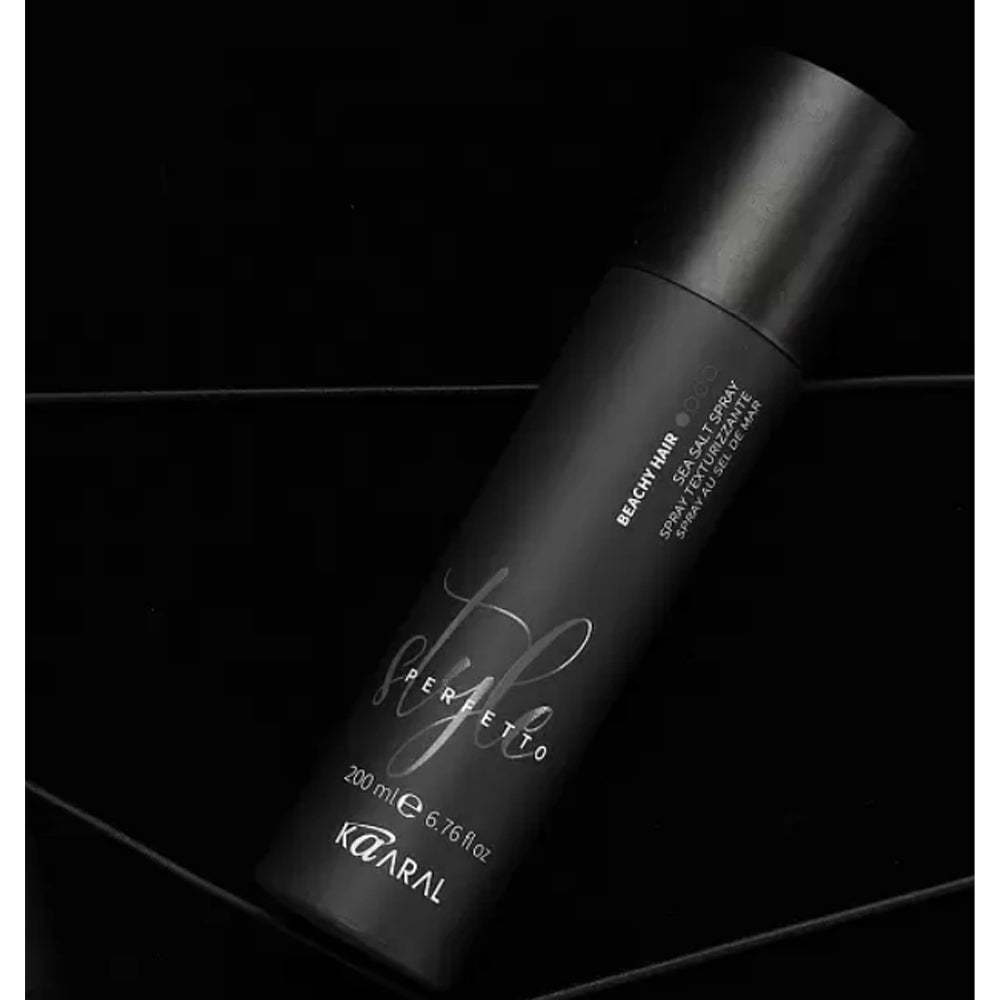 Kaaral Style Perfetto Beachy Hair Sea Salt Spray -  Текстуруючий спрей для пляжного ефекту волосся