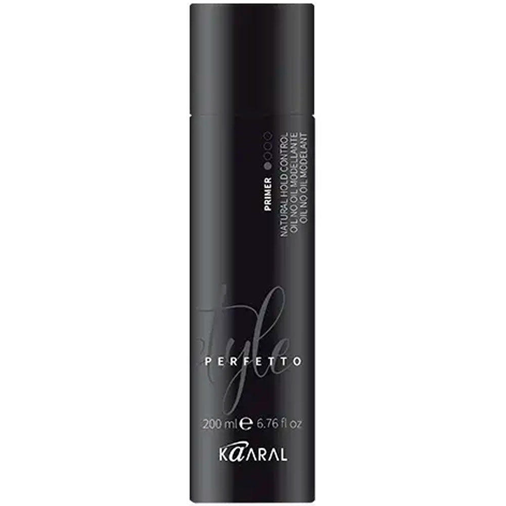 Kaaral Style Perfetto Primer Natural Hold Contro - Моделирующее сухое масло для волос