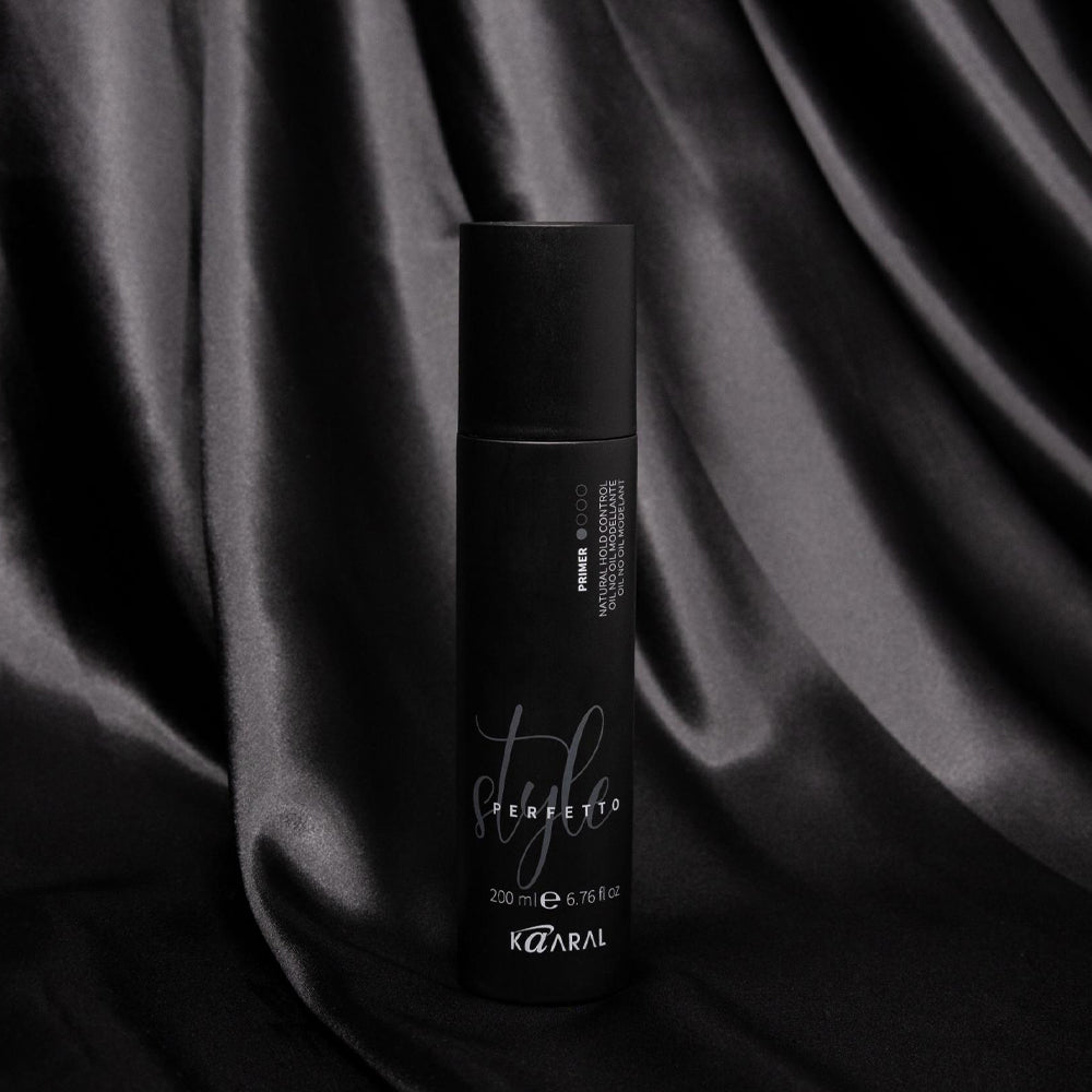 Kaaral Style Perfetto Primer Natural Hold Contro - Моделирующее сухое масло для волос