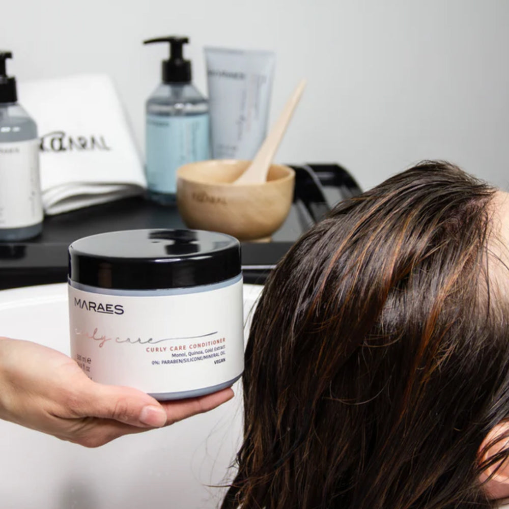 Кондиціонер для кучерявого волосся - Kaaral Maraes Curly Care Conditioner 5