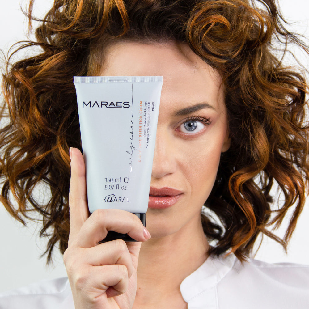 Крем для кучерявого волосся - Kaaral Maraes Curly Care Cream