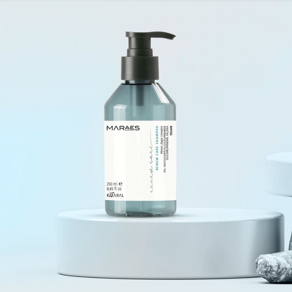 Шампунь для восстановления волос с комплексом водорослей - Kaaral Maraes Renew Care Shampoo