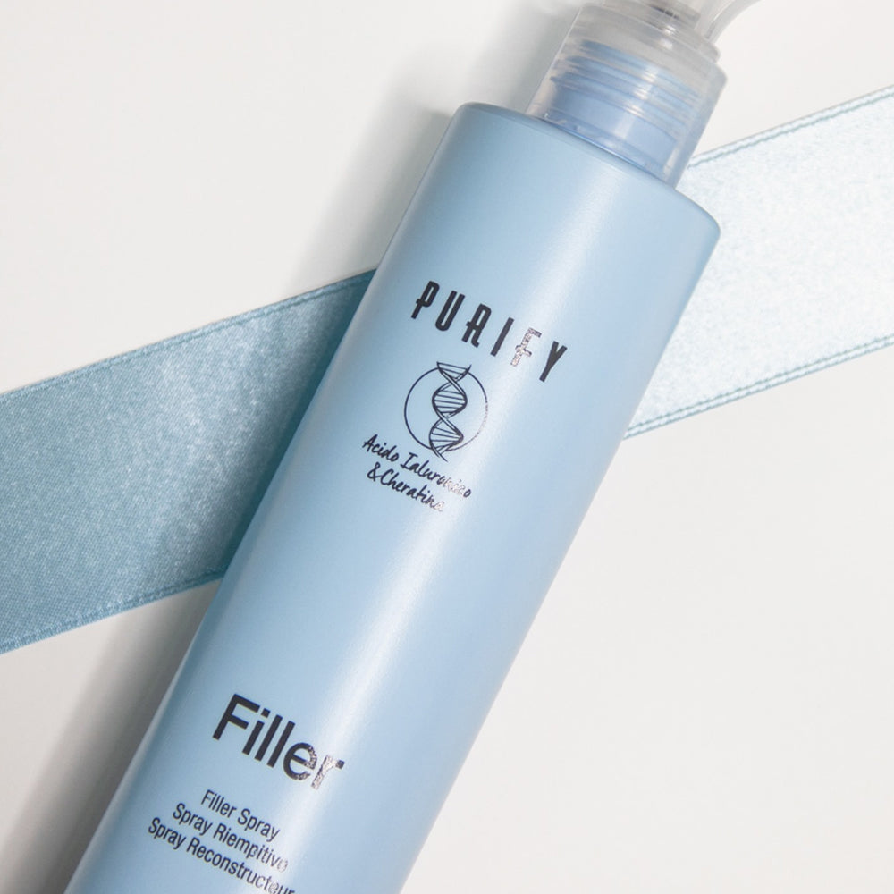 Спрей-филлер для волос с кератином и гиалуроновой кислотой - Kaaral Purify Filler Spray