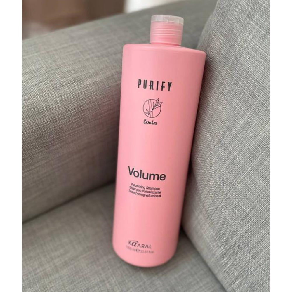 Kaaral Purify Volume Shampoo - Шампунь для тонкого волосся з екстрактом бамбука
