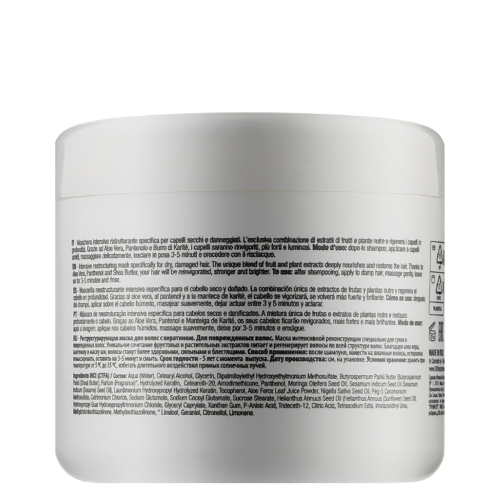 Kaaral 360 Be Fill Mask - Поживна маска для фарбованого волосся з кератином