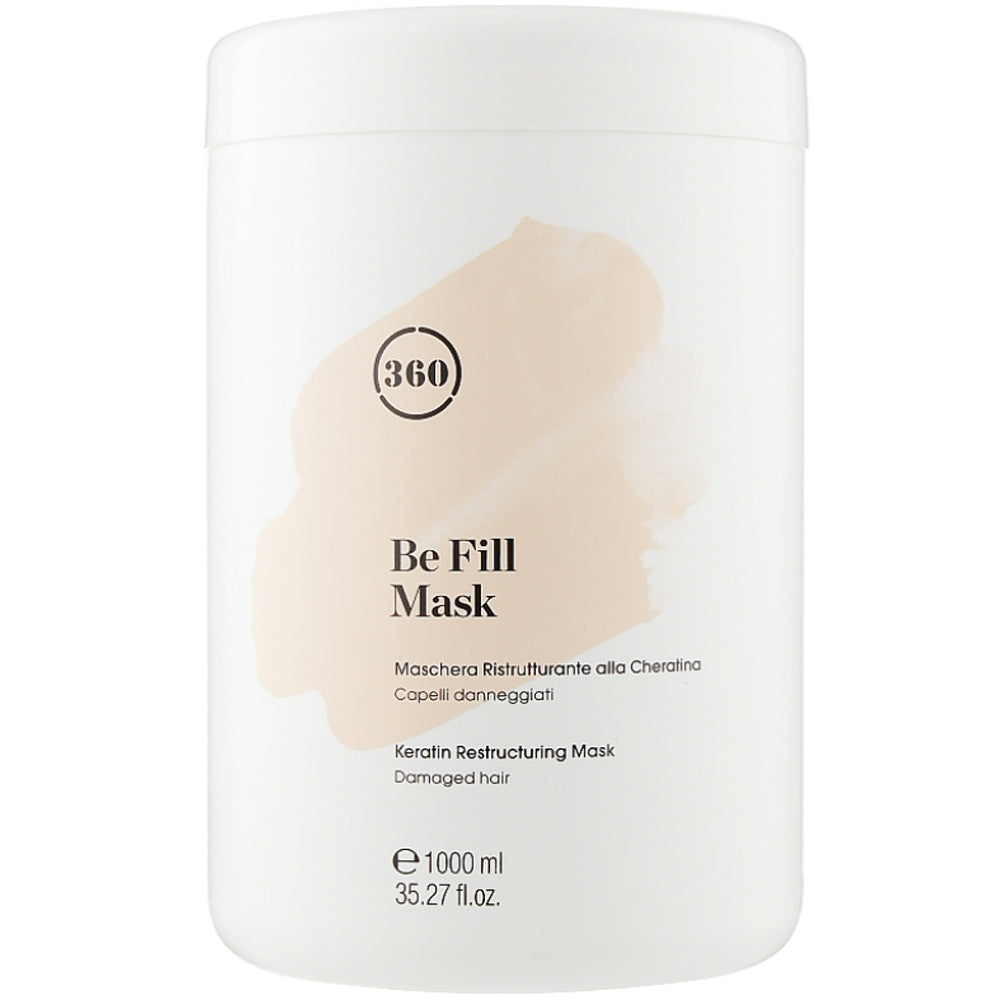 Kaaral 360 Be Fill Mask - Поживна маска для фарбованого волосся з кератином