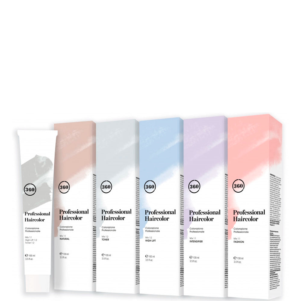 Kaaral 360 Permanent Haircolor 100 ml - Барвник для волосся