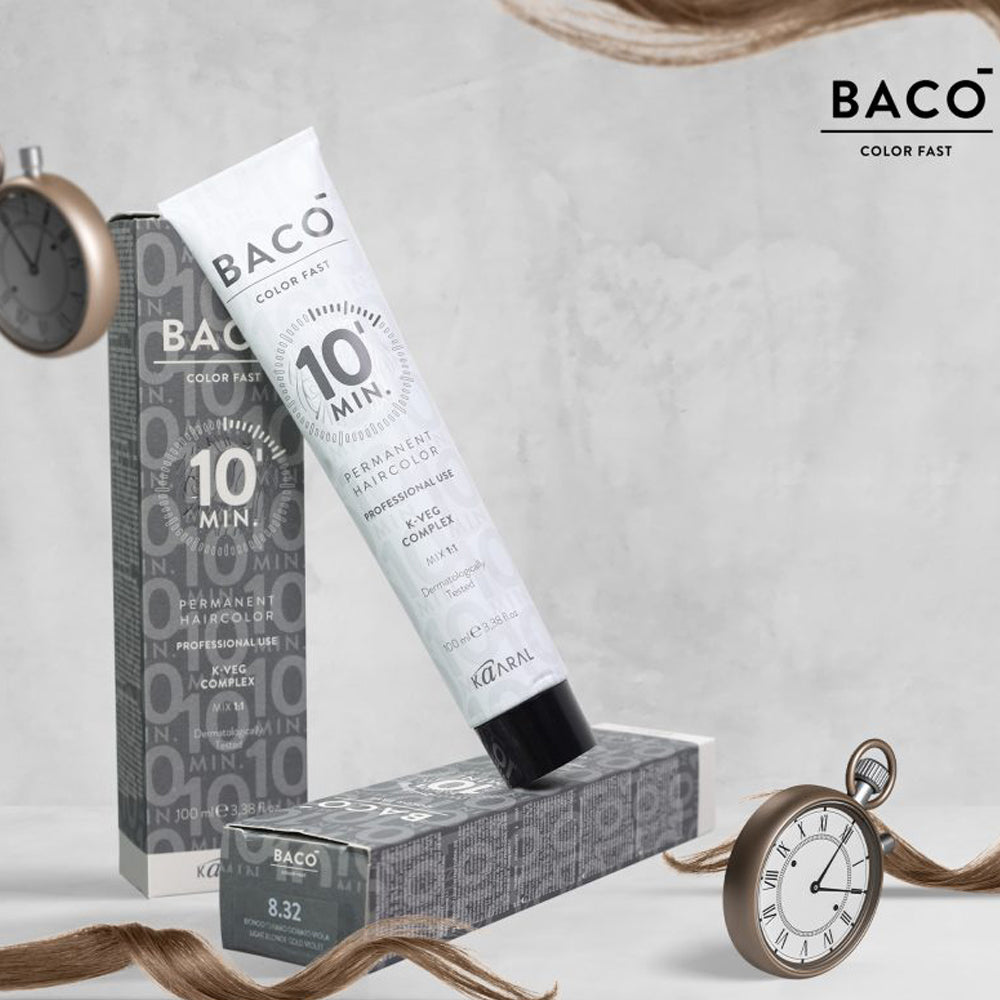 Фарба для волосся 100 мл - Kaaral Baco Color Fast 10 MIN