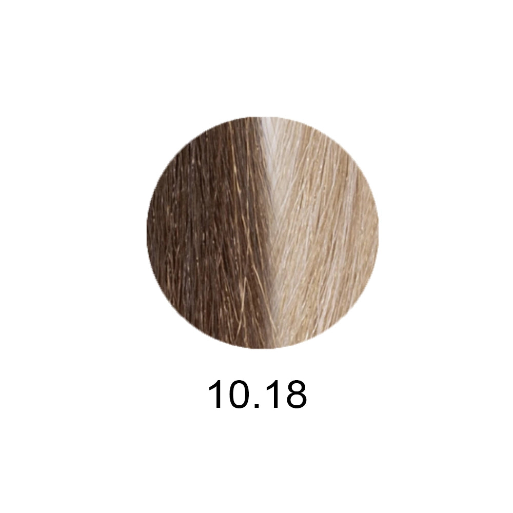 Полуперманентная краска для волос в виде геля - Kaaral Baco Color Glaze 60 ml