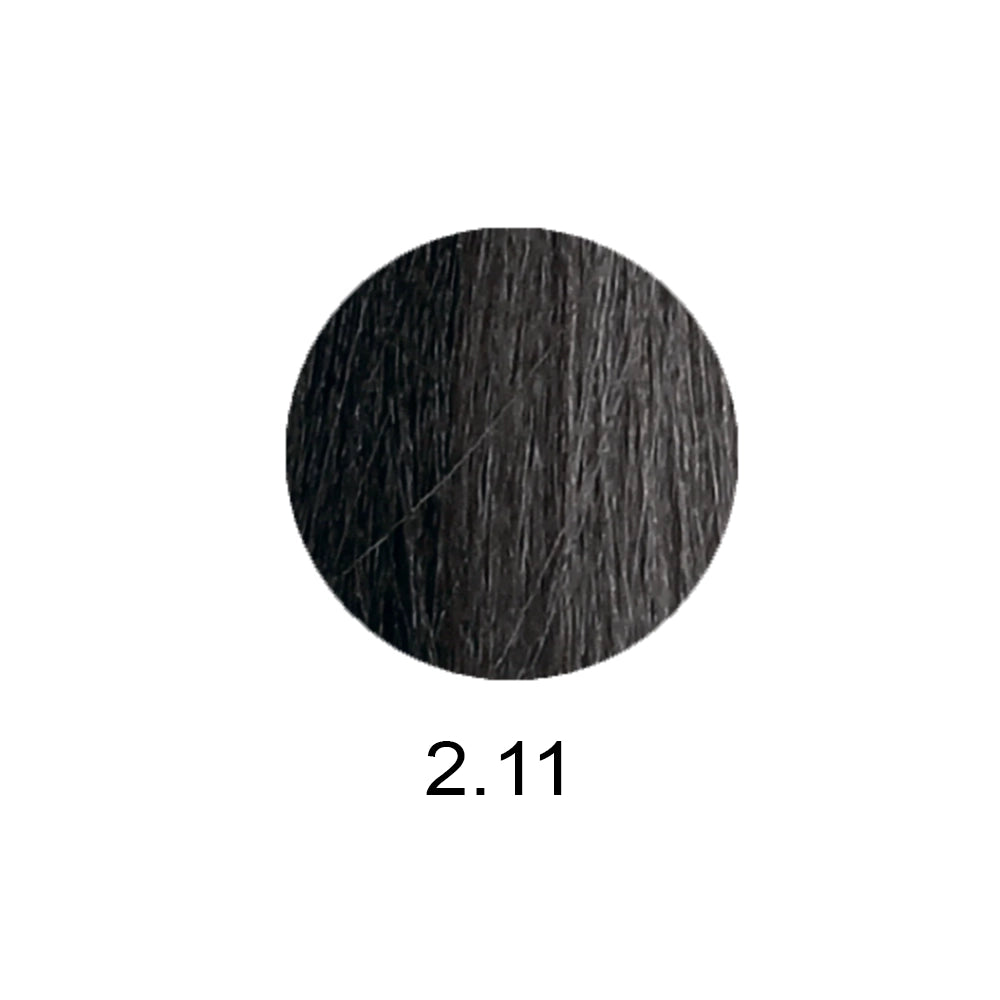 Полуперманентная краска для волос в виде геля - Kaaral Baco Color Glaze 60 ml