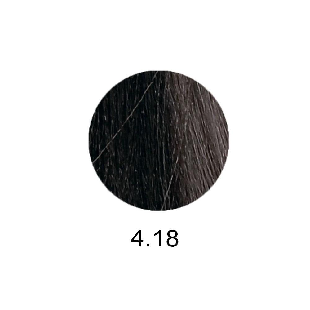Полуперманентная краска для волос в виде геля - Kaaral Baco Color Glaze 60 ml