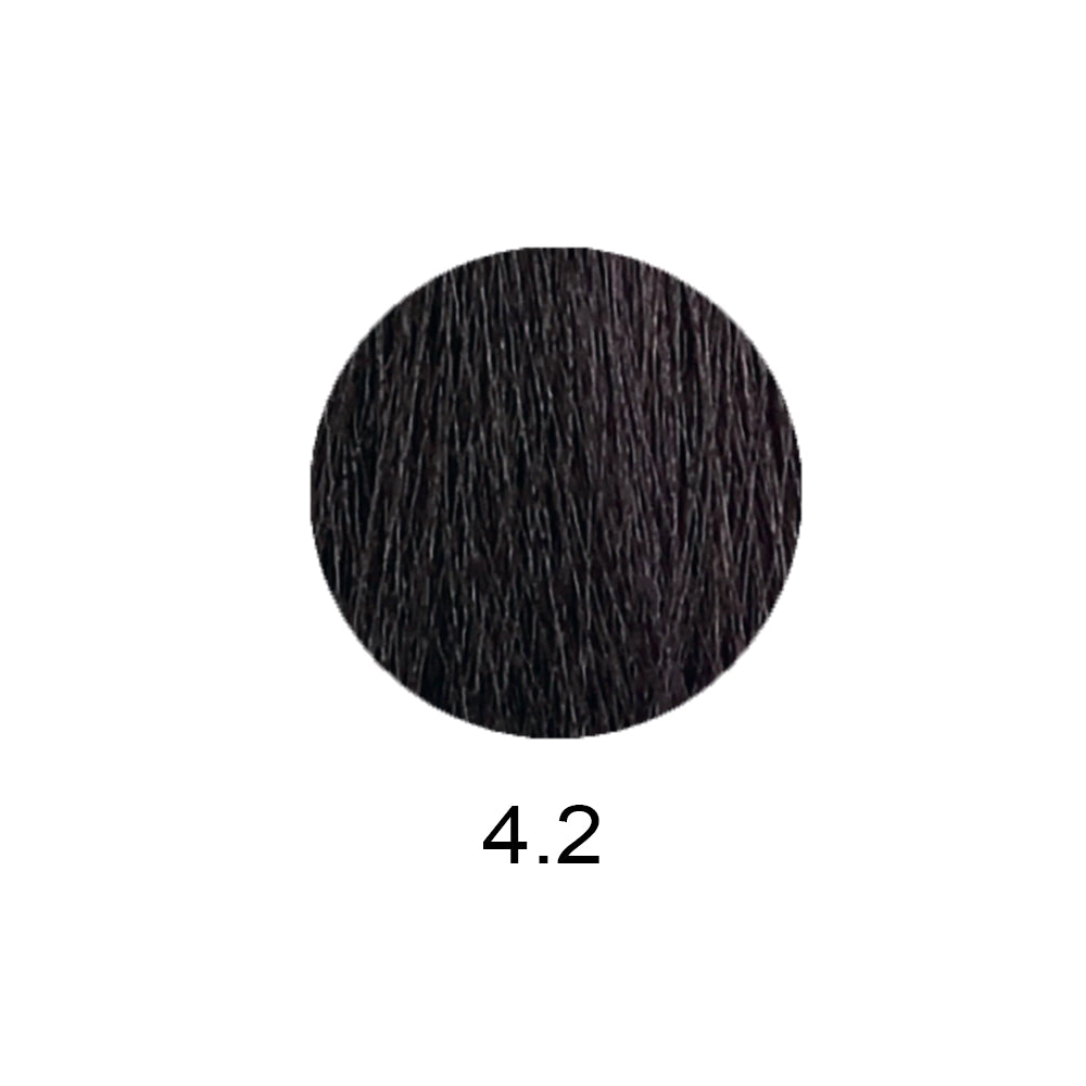 Полуперманентная краска для волос в виде геля - Kaaral Baco Color Glaze 60 ml