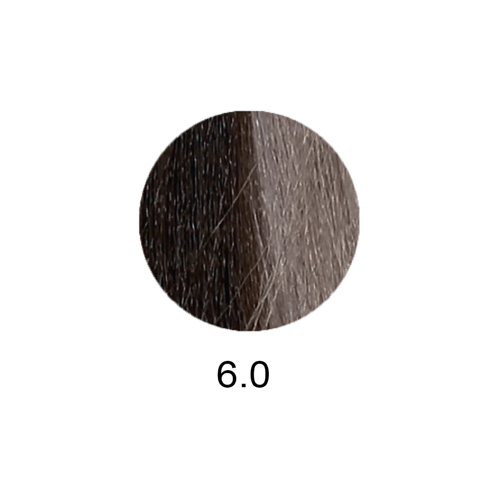 Полуперманентная краска для волос в виде геля - Kaaral Baco Color Glaze 60 ml