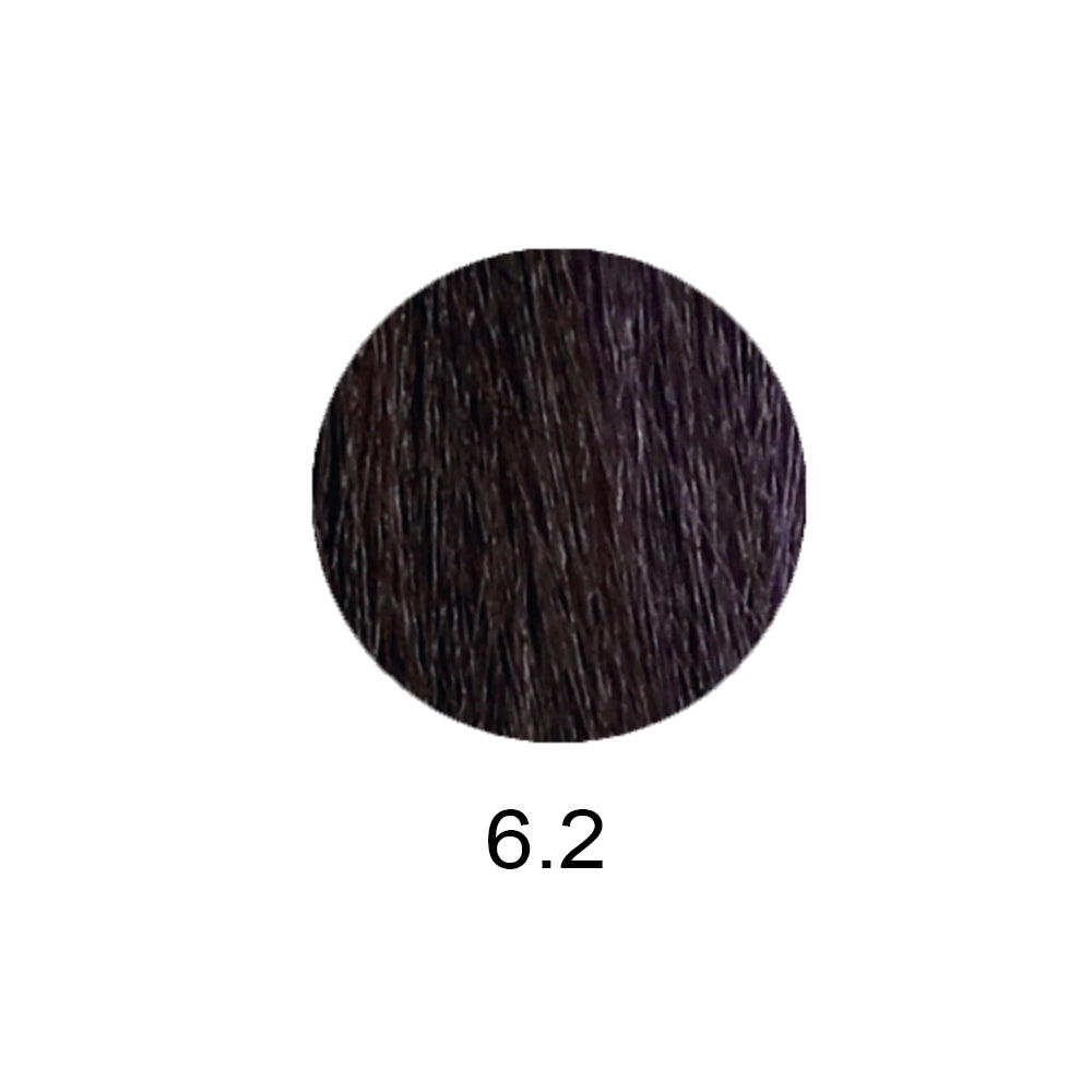 Полуперманентная краска для волос в виде геля - Kaaral Baco Color Glaze 60 ml