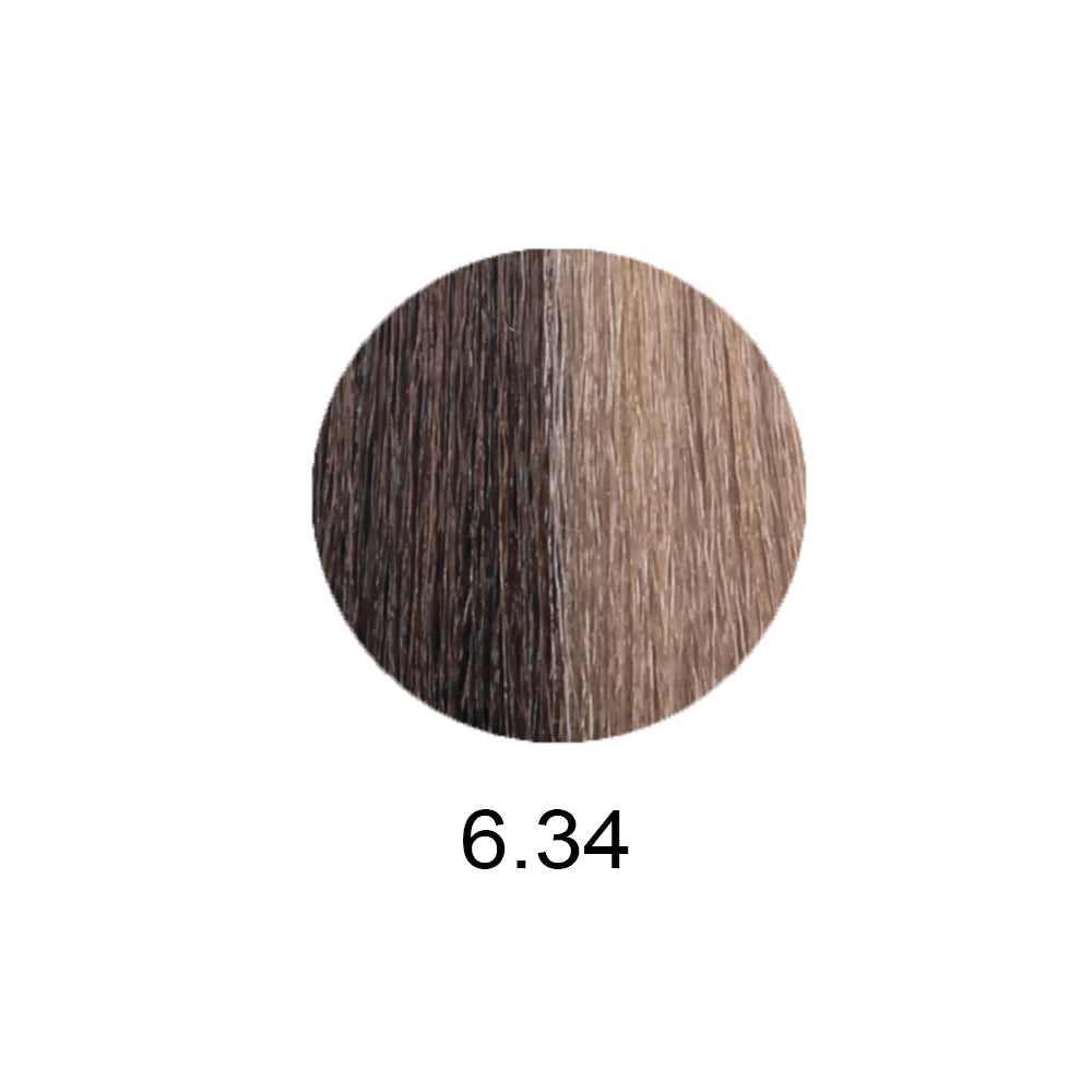 Полуперманентная краска для волос в виде геля - Kaaral Baco Color Glaze 60 ml