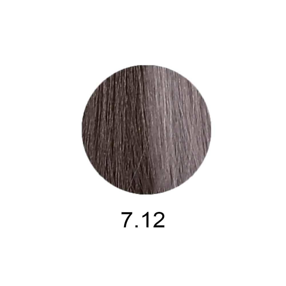 Полуперманентная краска для волос в виде геля - Kaaral Baco Color Glaze 60 ml