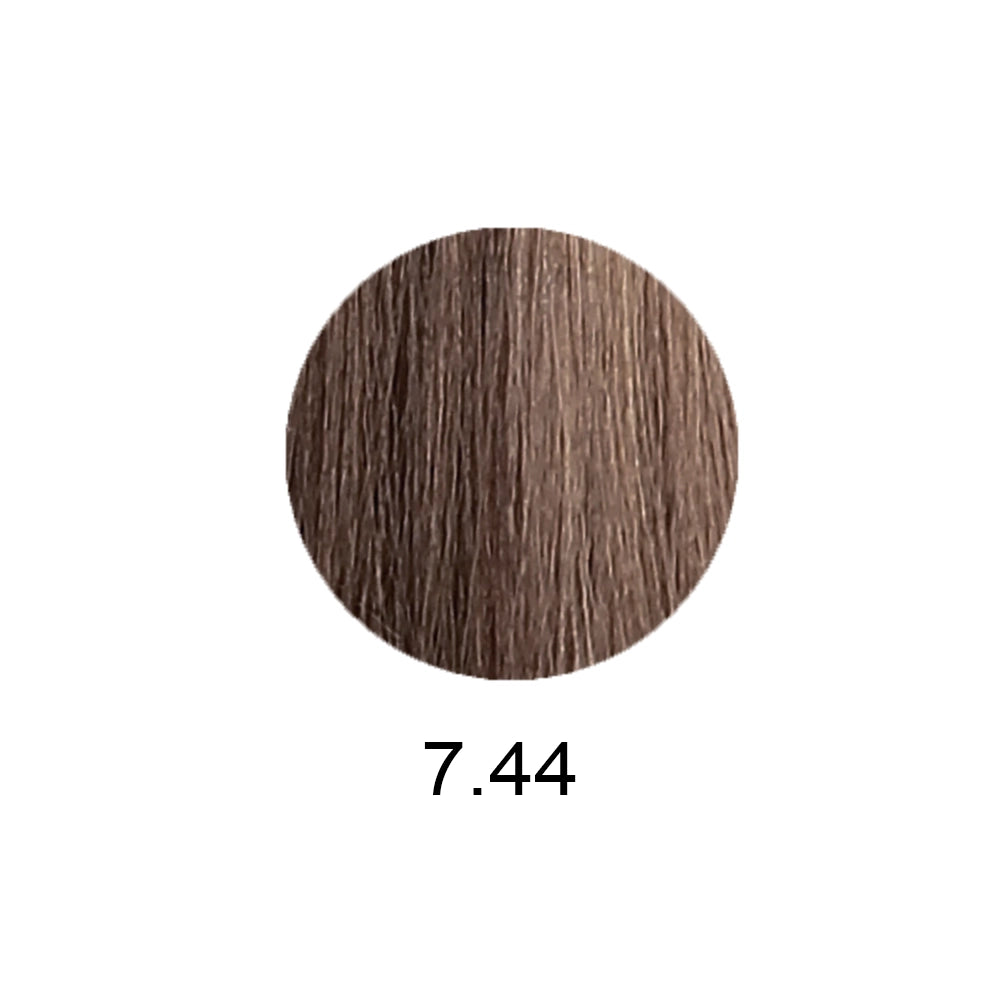 Полуперманентная краска для волос в виде геля - Kaaral Baco Color Glaze 60 ml