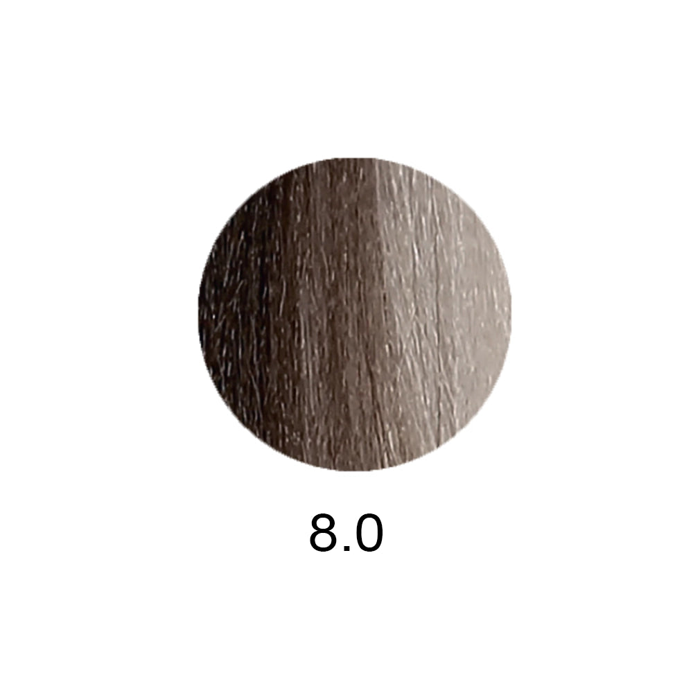 Полуперманентная краска для волос в виде геля - Kaaral Baco Color Glaze 60 ml