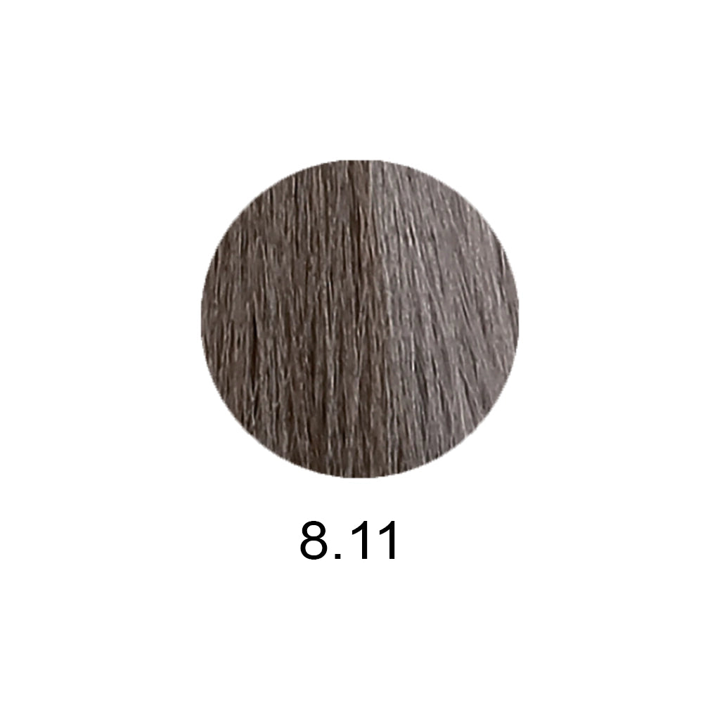 Полуперманентная краска для волос в виде геля - Kaaral Baco Color Glaze 60 ml