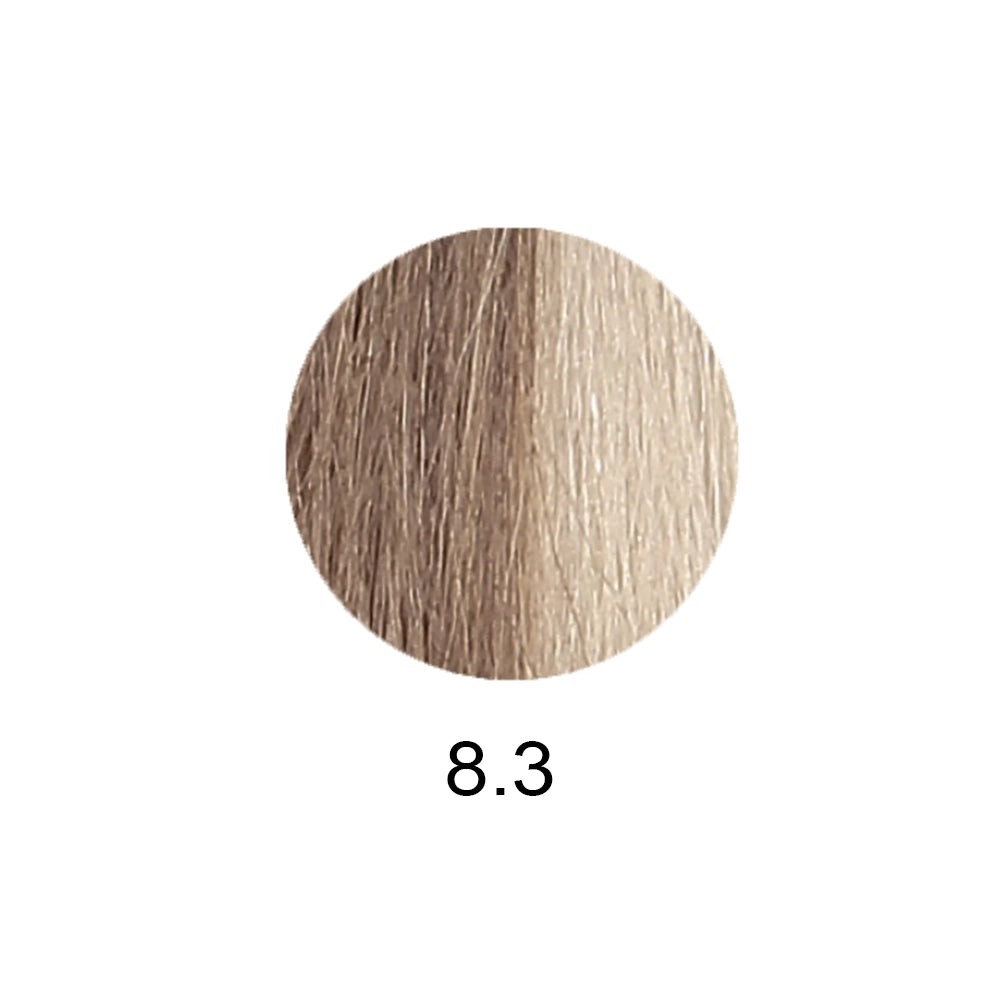 Полуперманентная краска для волос в виде геля - Kaaral Baco Color Glaze 60 ml