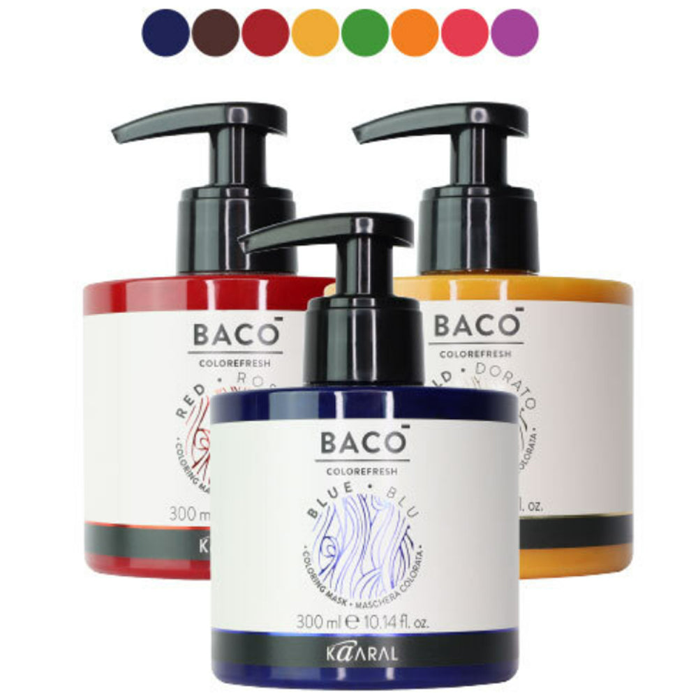 Тонуюча маска для волосся - Kaaral Baco Colorefresh Mask
