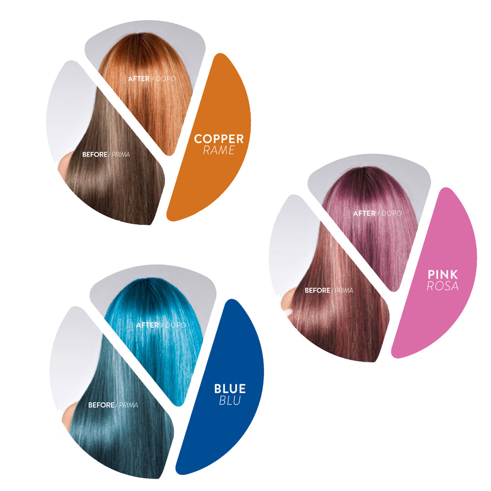 Тонуюча маска для волосся - Kaaral Baco Colorefresh Mask