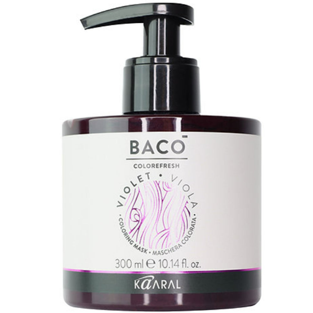Тонуюча маска для волосся - Kaaral Baco Colorefresh Mask