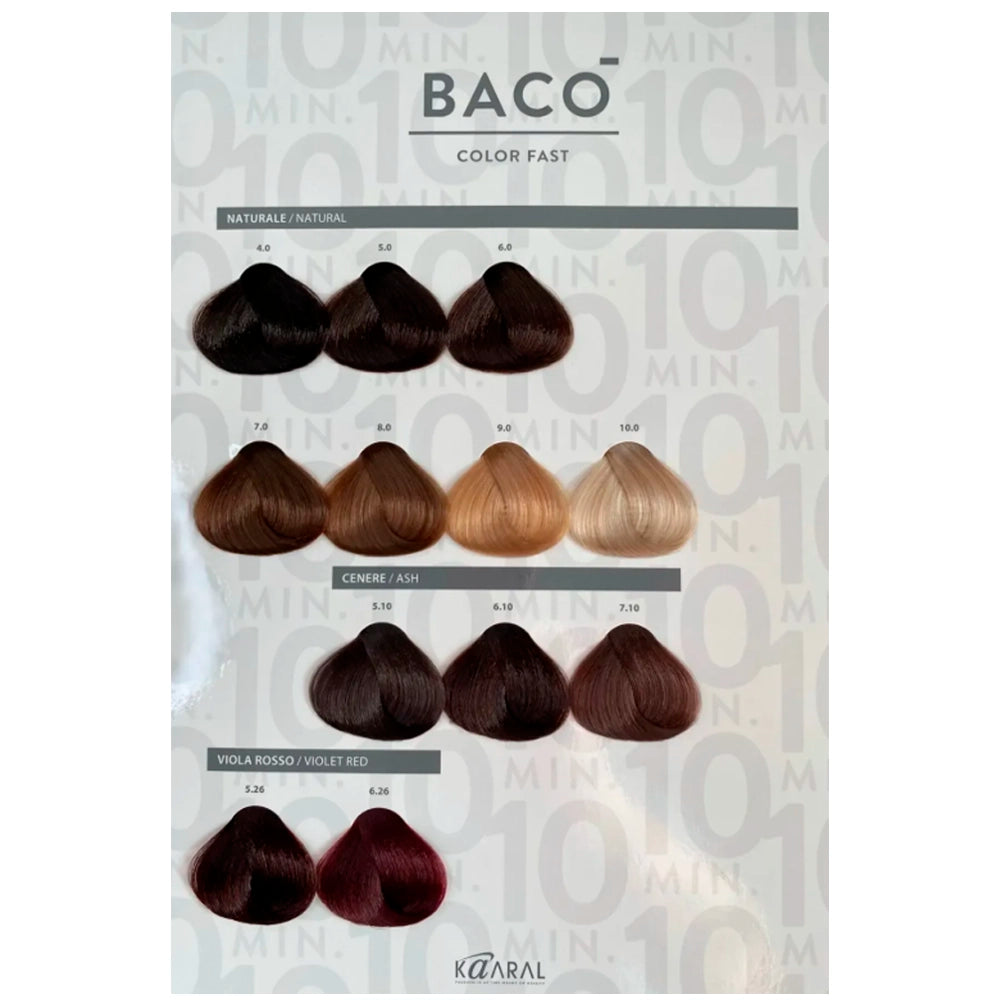 Фарба для волосся 100 мл - Kaaral Baco Color Fast 10 MIN