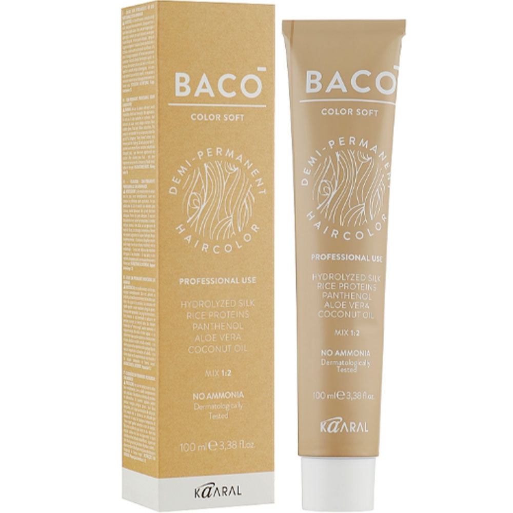 Kaaral Baco Soft Color 100 ml - Устойчивая безаммиачная краска для волос 100 мл