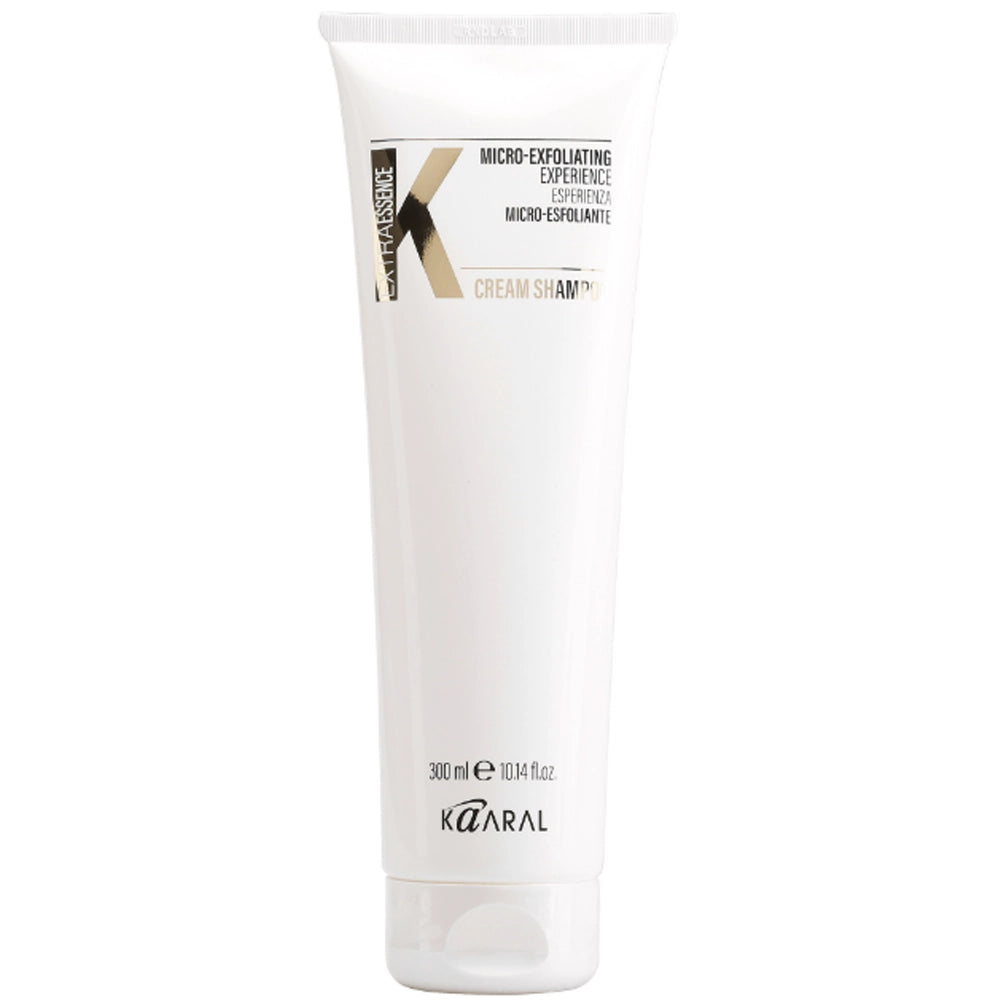 Крем-шампунь з мікрогранулами для очищення волосся - Kaaral Extra K Essence