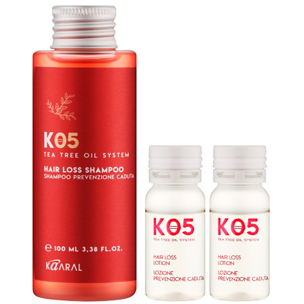 Набір проти випадіння волосся - Kaaral K05 Travel Kit